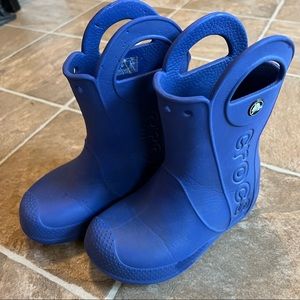 CROCS Kids Handle It Rain Boots